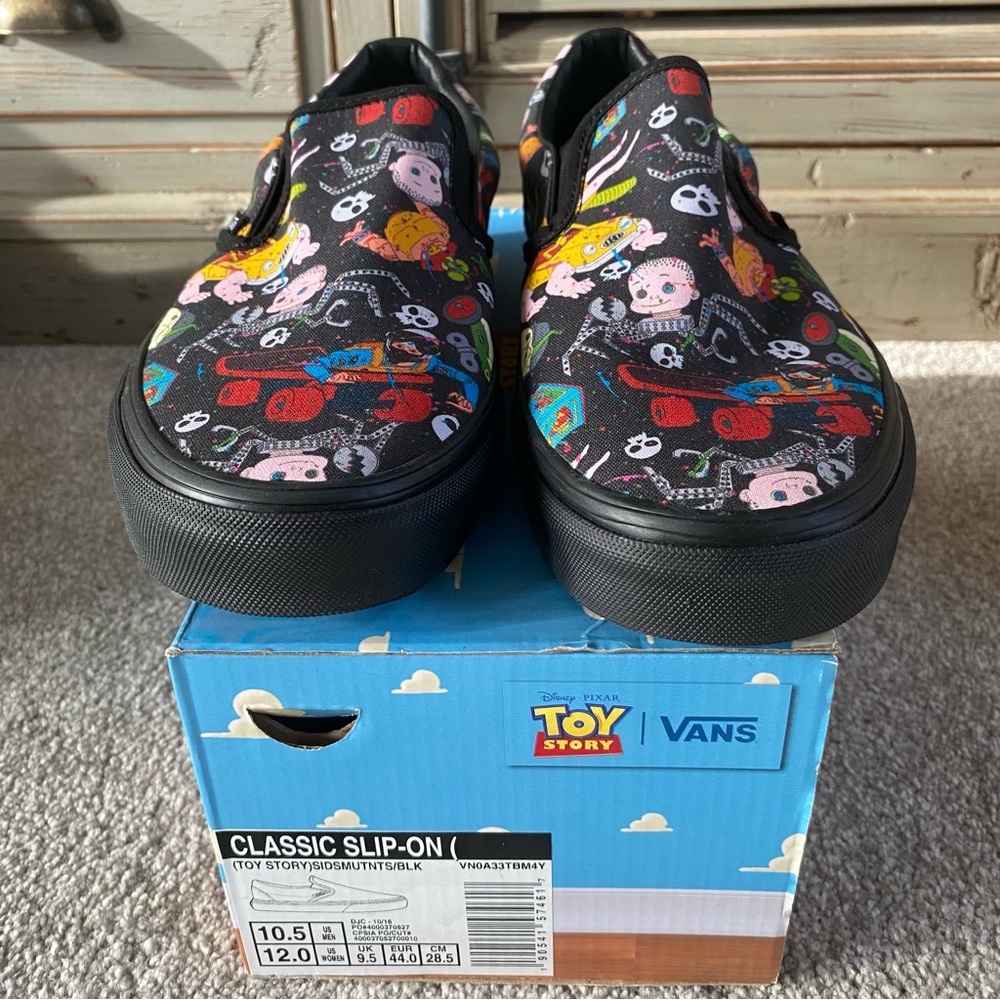 Vans classic slip-ons - Toy Story Sid’s Mutants